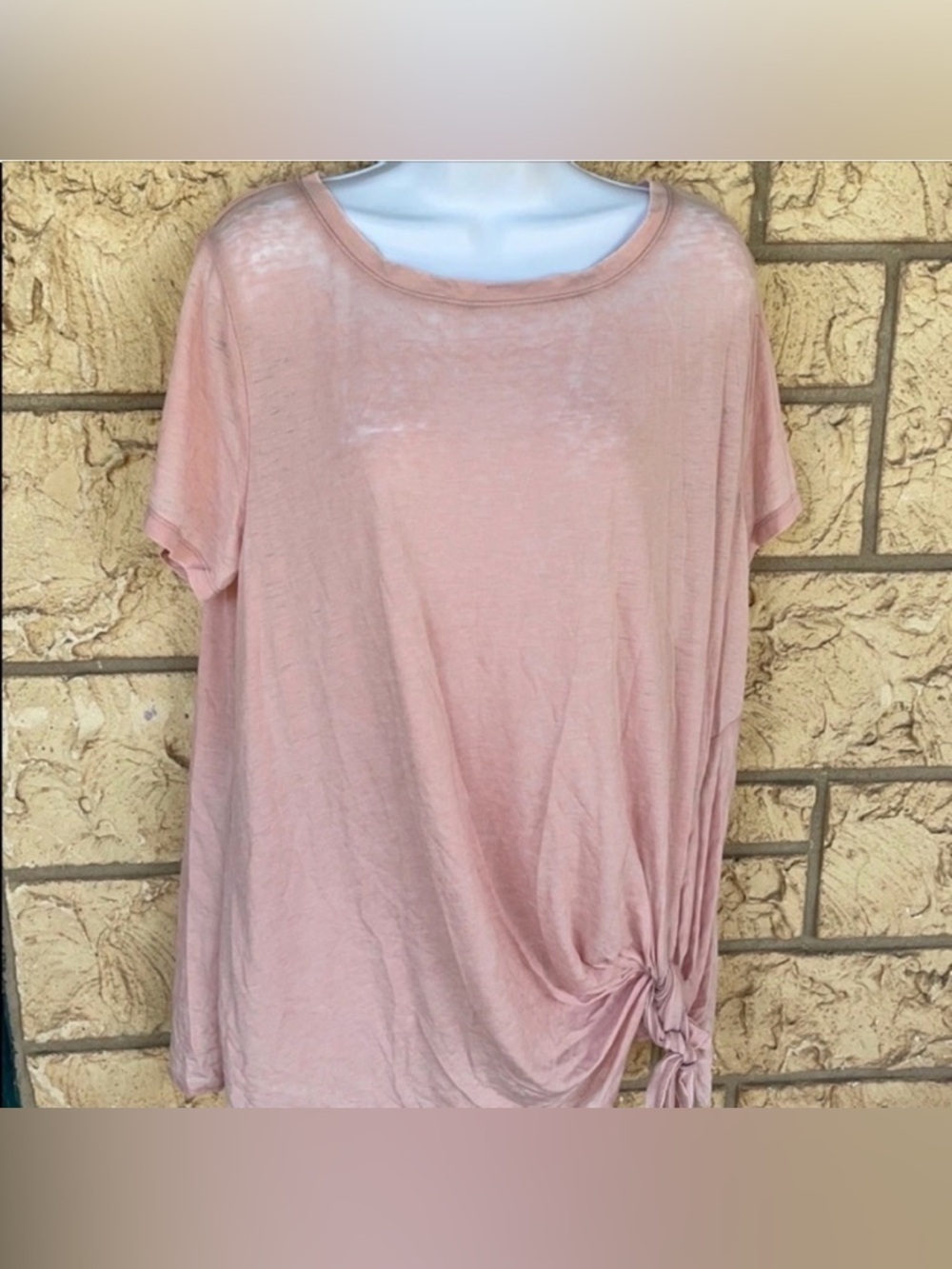 Flow Top Cotton Candy Susina burnout Top Oversize
Size 1X New with tags